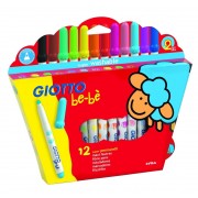 MARCADOR GIOTTO   BE-BE X12